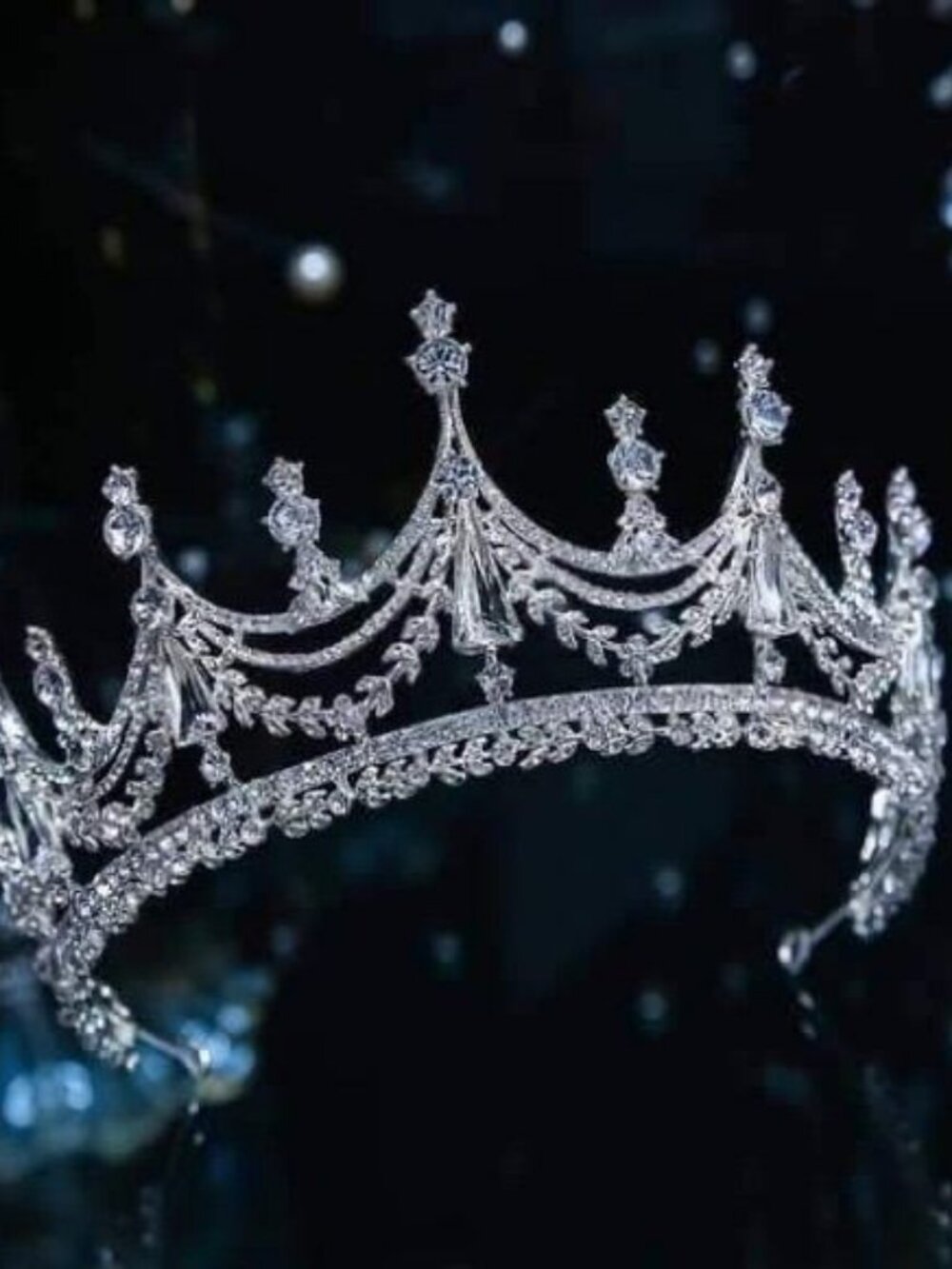 Crystal Crown and Tiara For Women